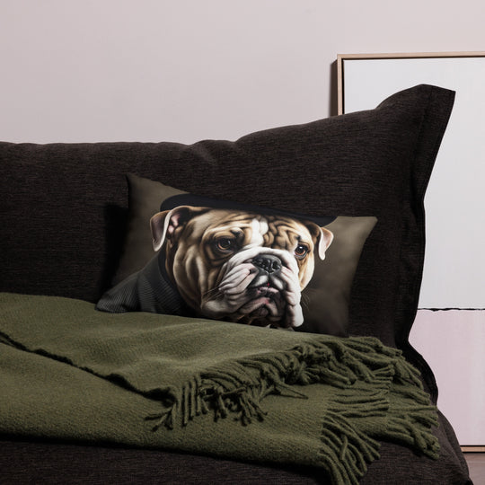 Bulldog- Premium Pillow