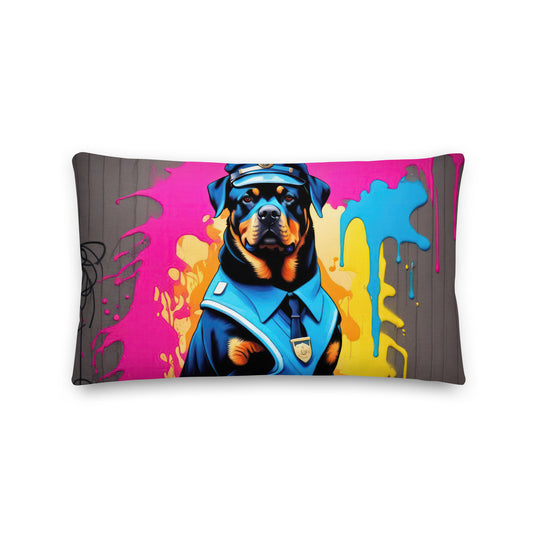 Rottweiler- Premium Pillow