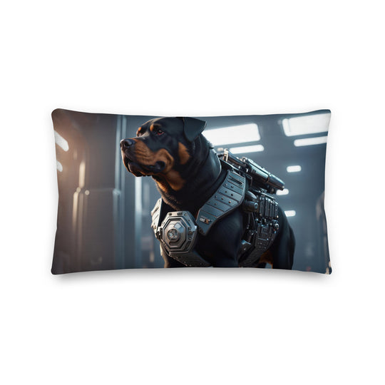 Rottweiler- Premium Pillow v4