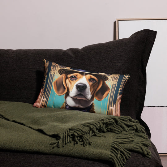 Beagle- Premium Pillow v2