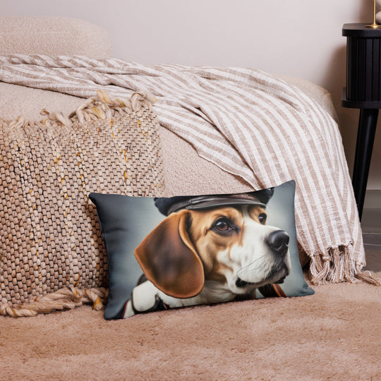 Beagle- Premium Pillow v4