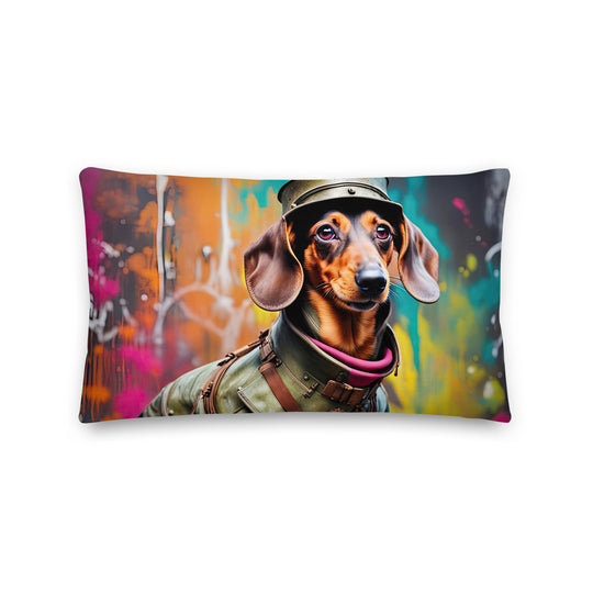 Dachshund- Premium Pillow