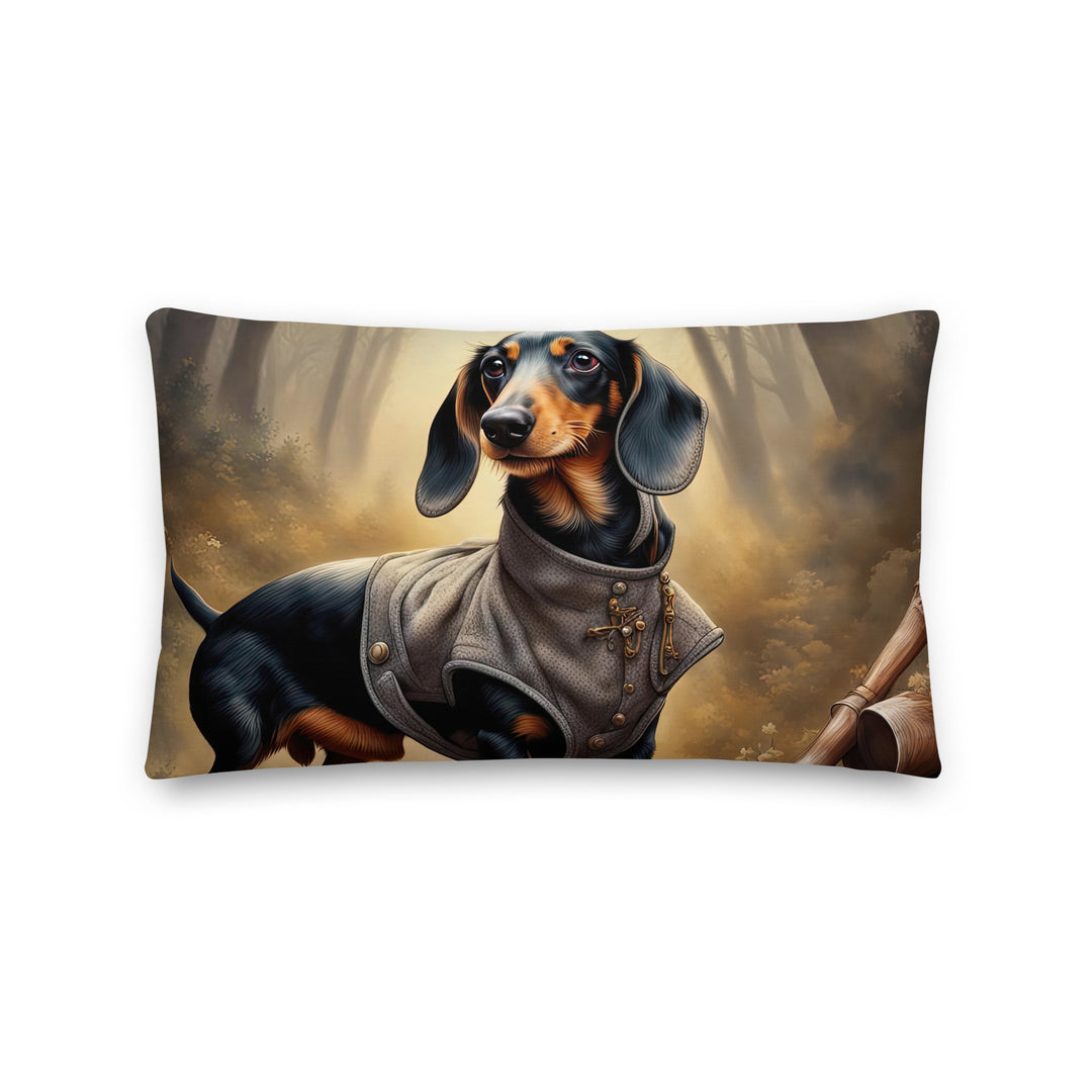 Dachshund- Premium Pillow V2