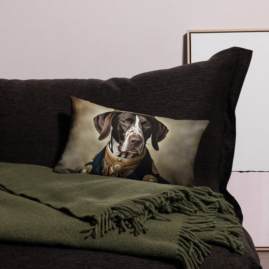 German Shorthaired Pointer- Premium Pillow v3