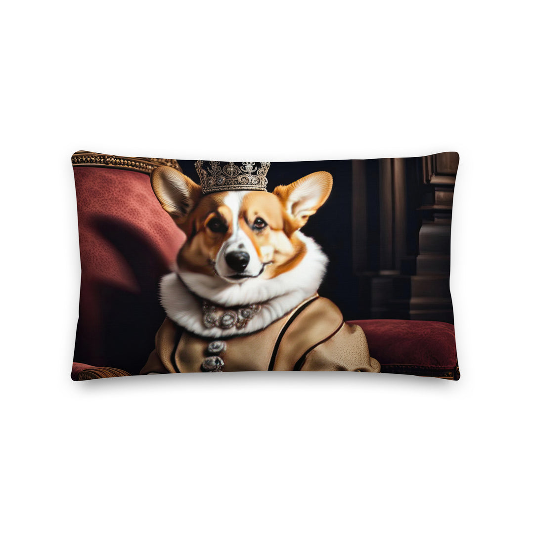 Pembroke Welsh Corgi- Premium Pillow