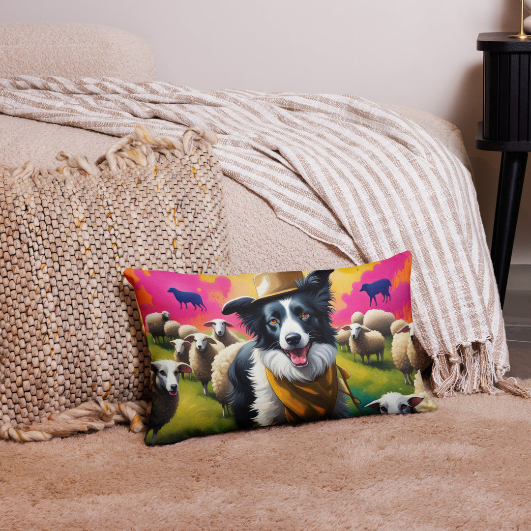 Australian Shepherd- Premium Pillow