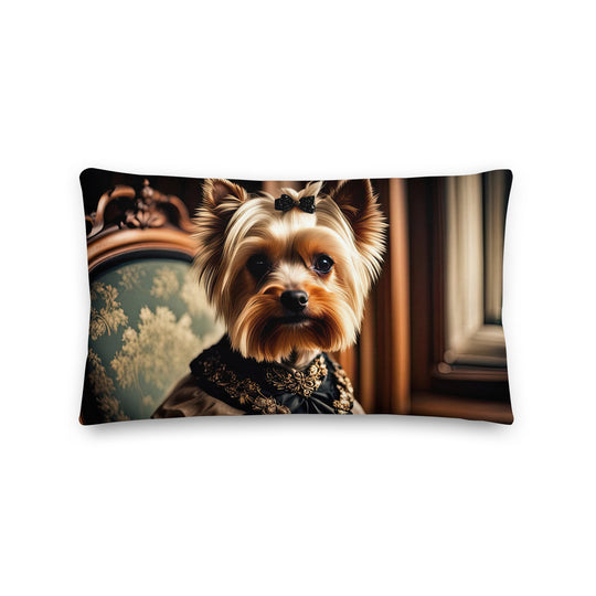 Yorkshire Terrier- Premium Pillow