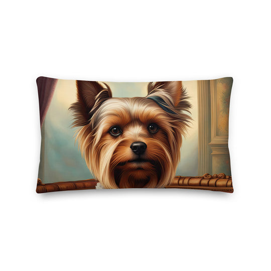 Yorkshire Terrier- Premium Pillow v2