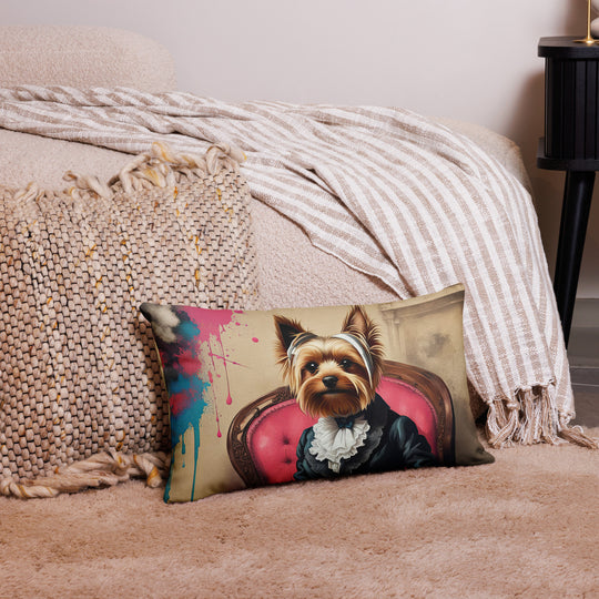 Yorkshire Terrier- Premium Pillow v3