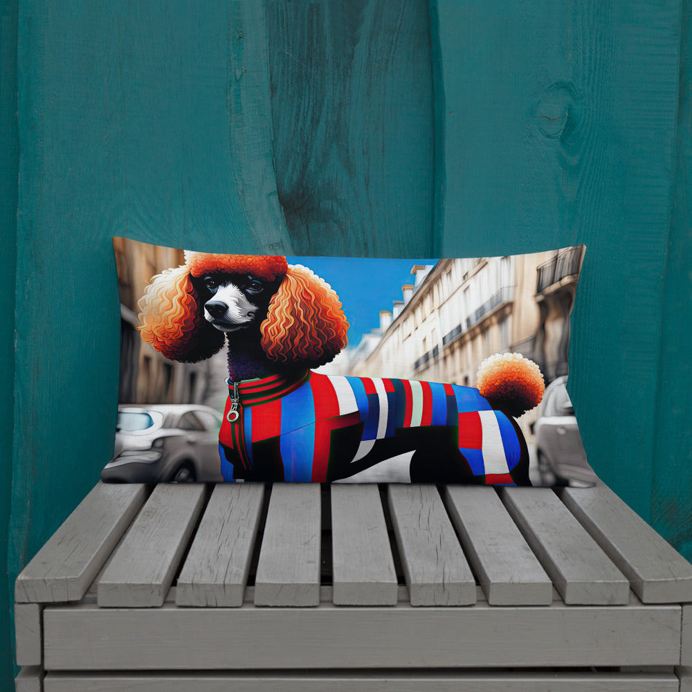 Poodle- Premium Pillow v2