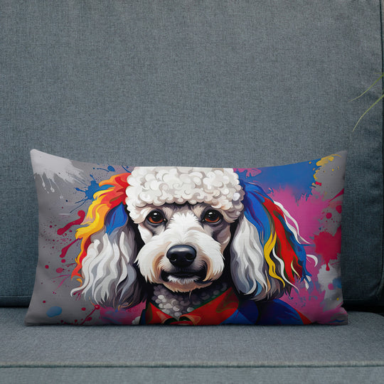 Poodle- Premium Pillow v5