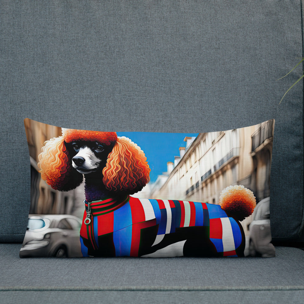 Poodle- Premium Pillow v2
