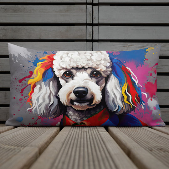 Poodle- Premium Pillow v5