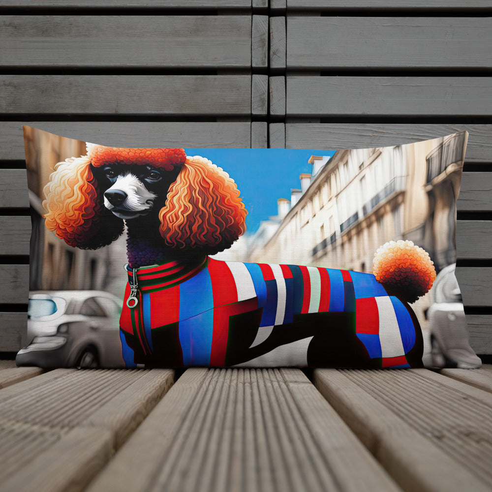 Poodle- Premium Pillow v2