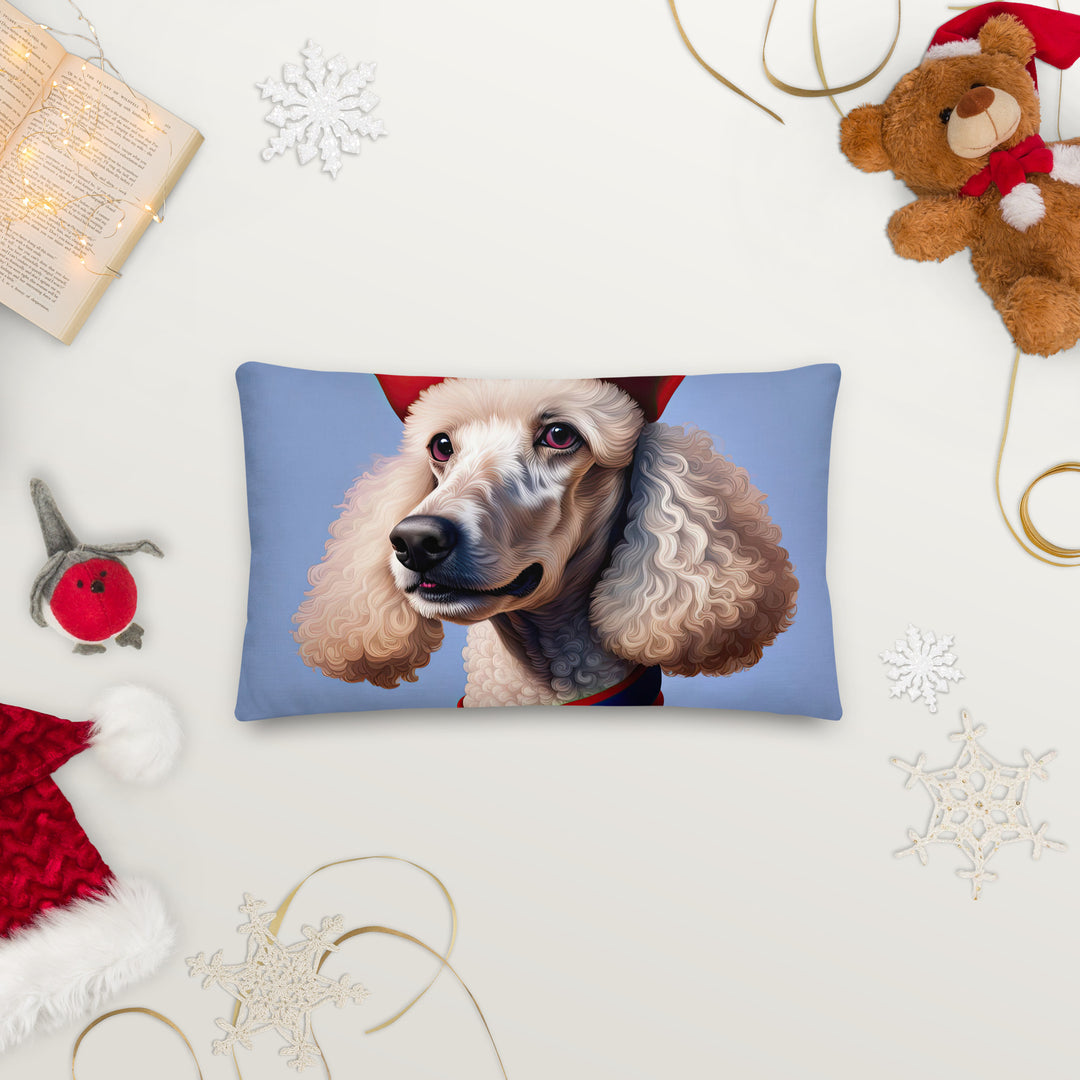 Poodle- Premium Pillow v4