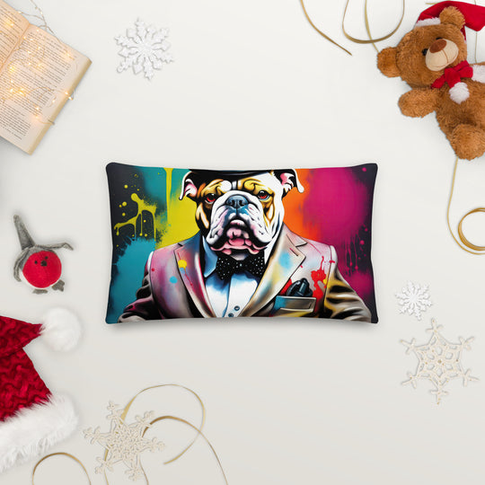 Bulldog- Premium Pillow v3