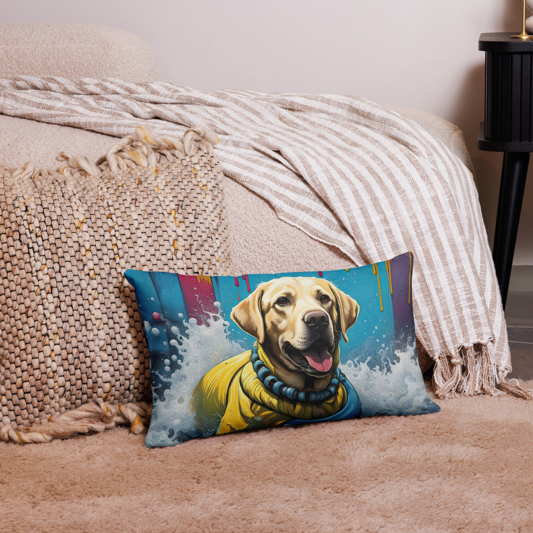 Premium Pillow-Labrador Retriever