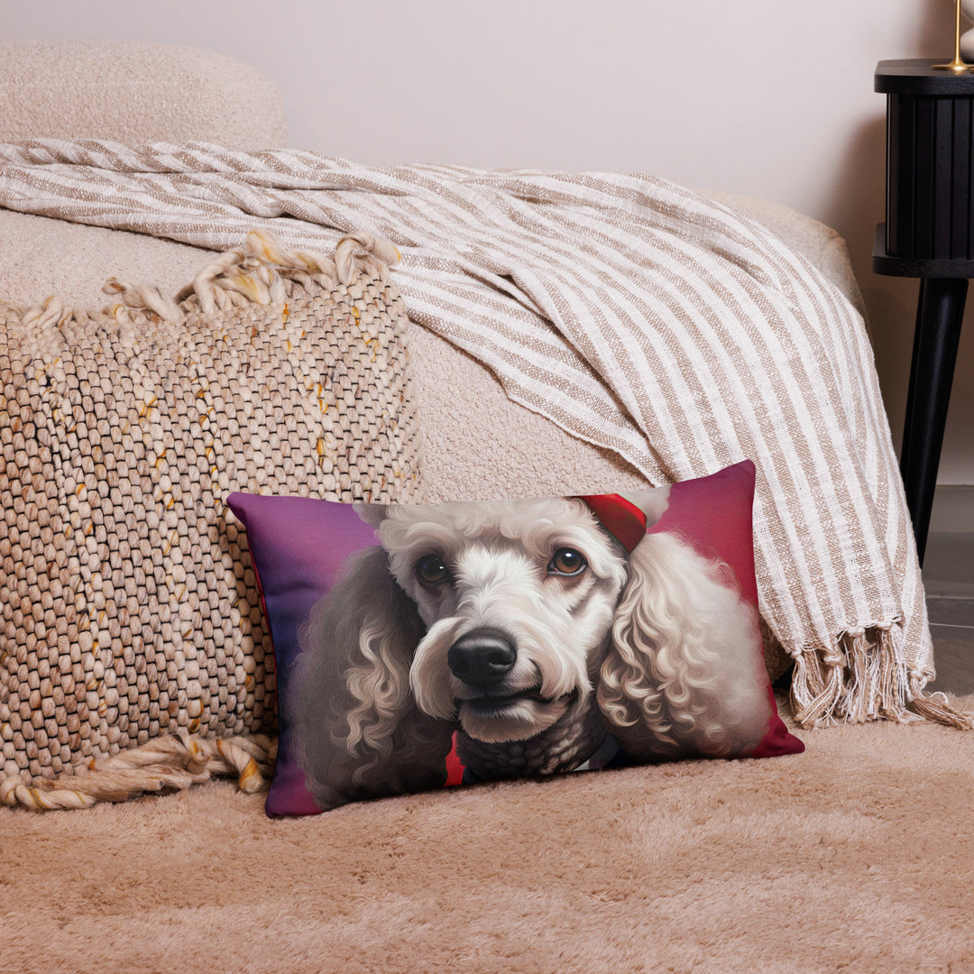 Poodle- Premium Pillow