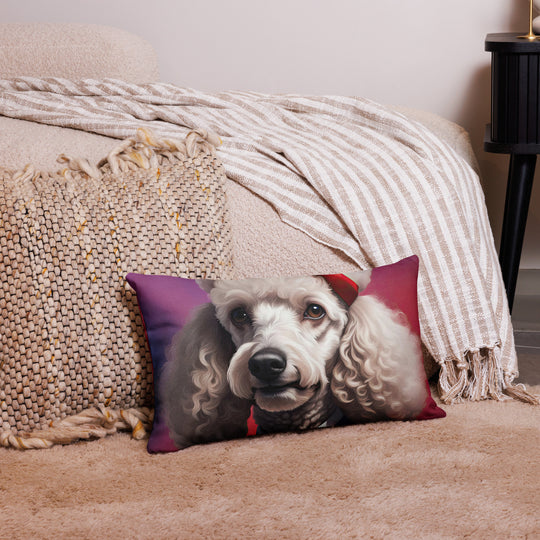 Poodle- Premium Pillow