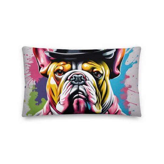 Bulldog- Premium Pillow v2