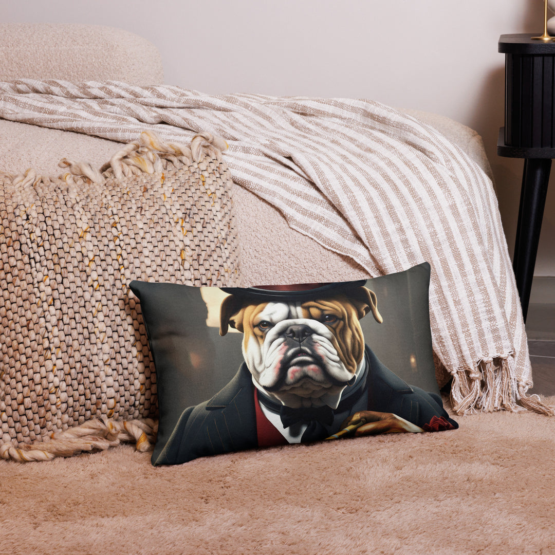 Bulldog- Premium Pillow v5