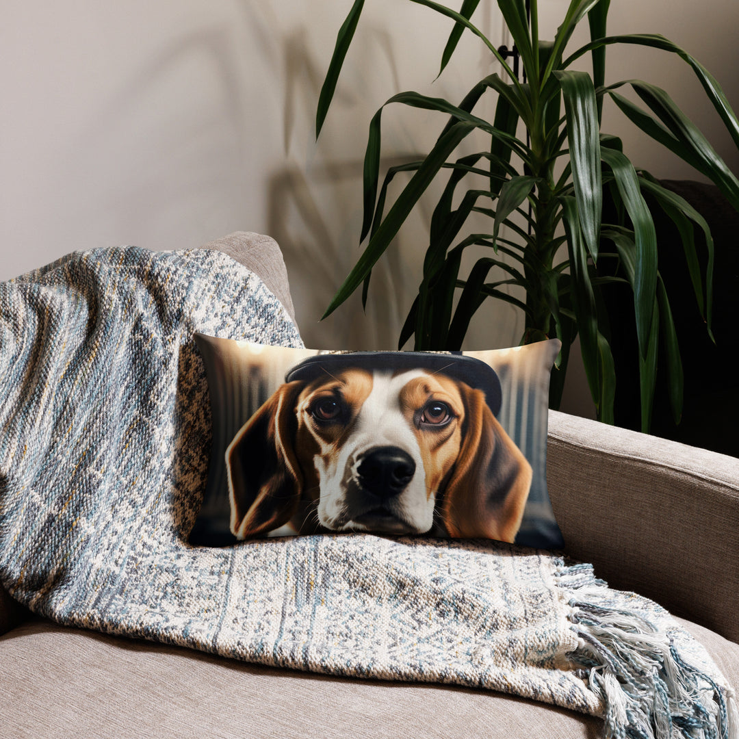 Beagle- Premium Pillow