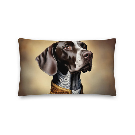 German Shorthaired Pointer- Premium Pillow v2