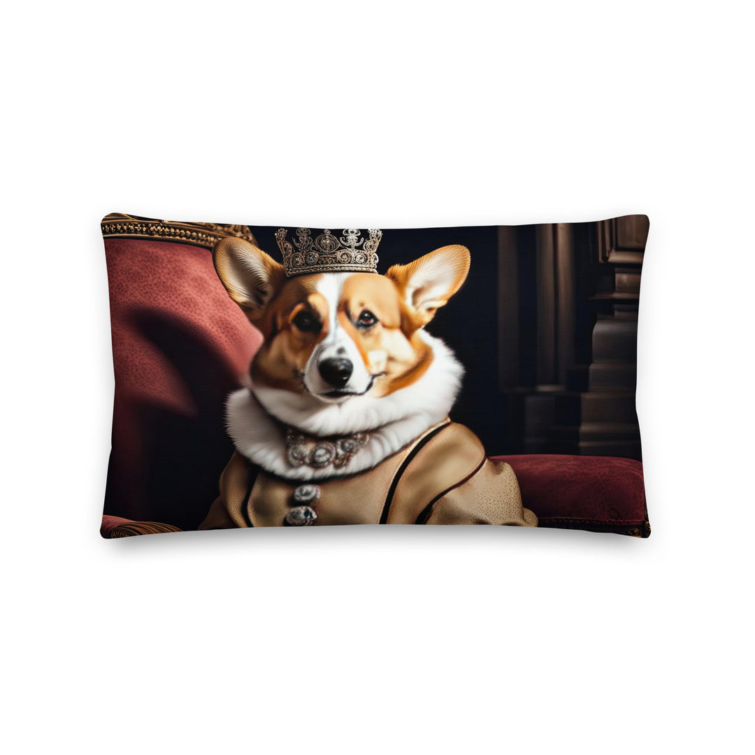 Pembroke Welsh Corgi- Premium Pillow
