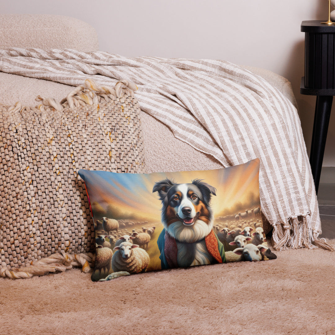 Australian Shepherd- Premium Pillow