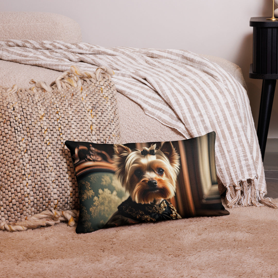 Yorkshire Terrier- Premium Pillow