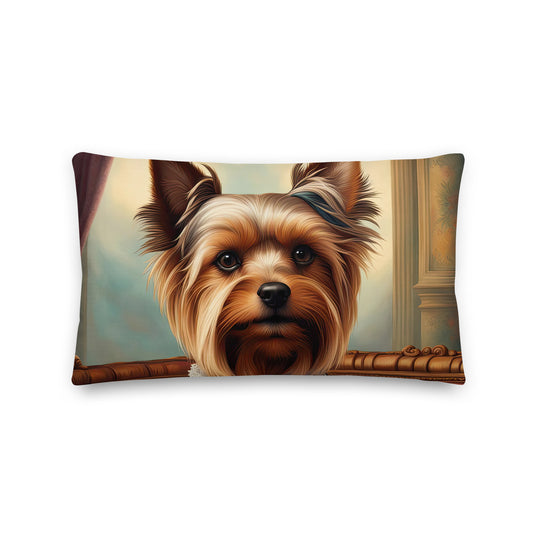 Yorkshire Terrier- Premium Pillow v2