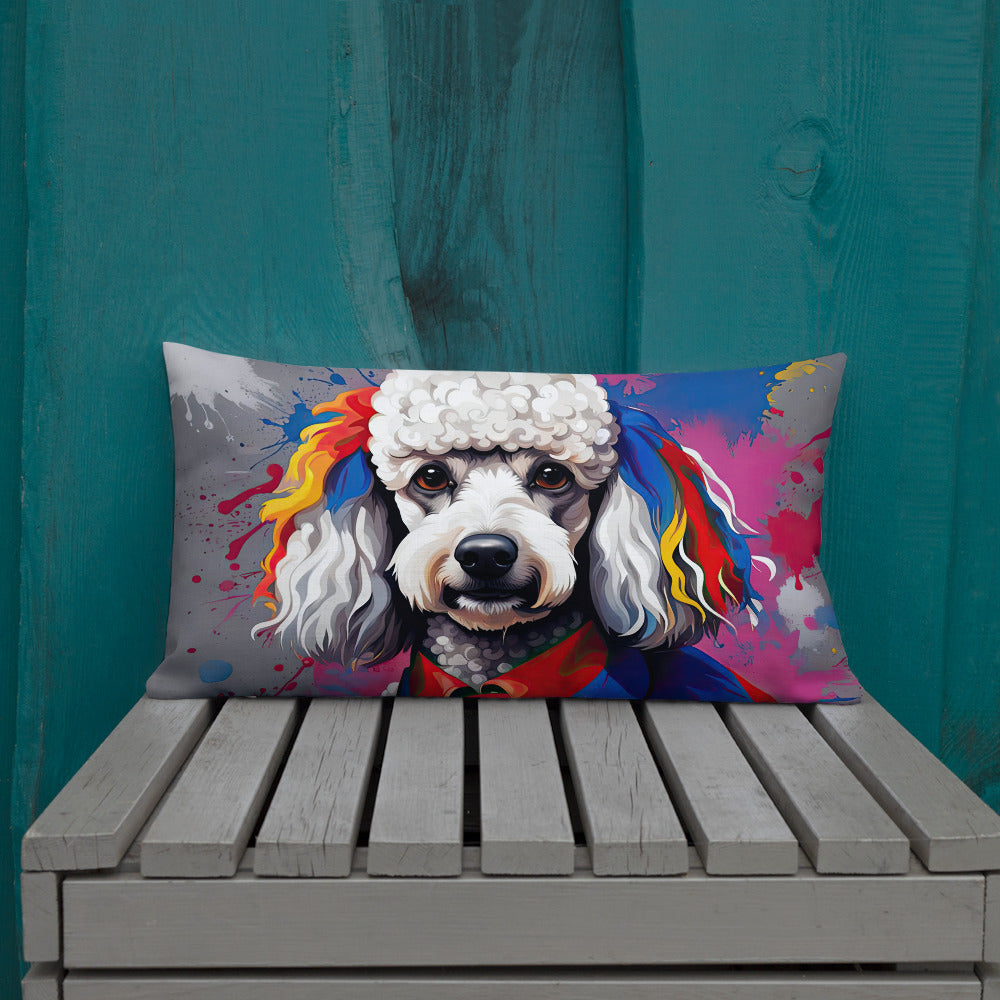 Poodle- Premium Pillow v5