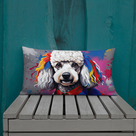 Poodle- Premium Pillow v5