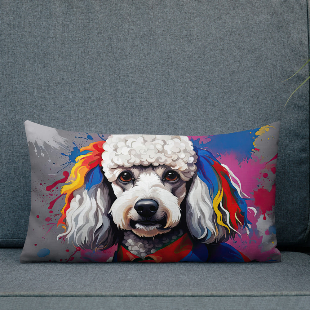 Poodle- Premium Pillow v5