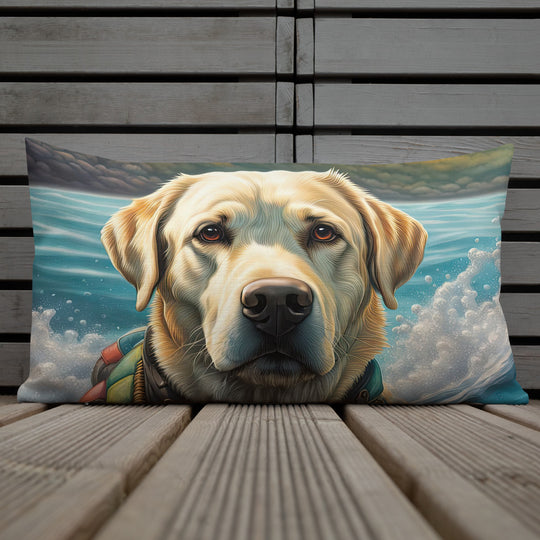 Premium Pillow-Labrador Retriever V4