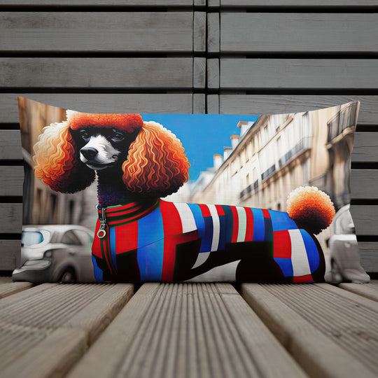 Poodle- Premium Pillow v2