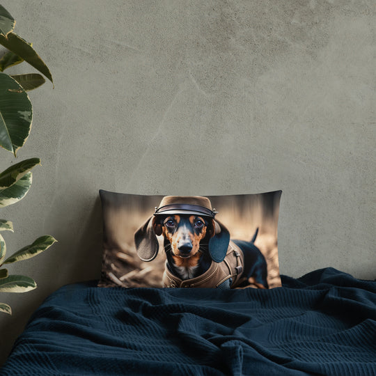 Dachshund- Premium Pillow V5