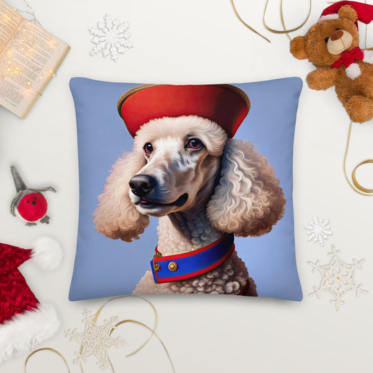 Poodle- Premium Pillow v4