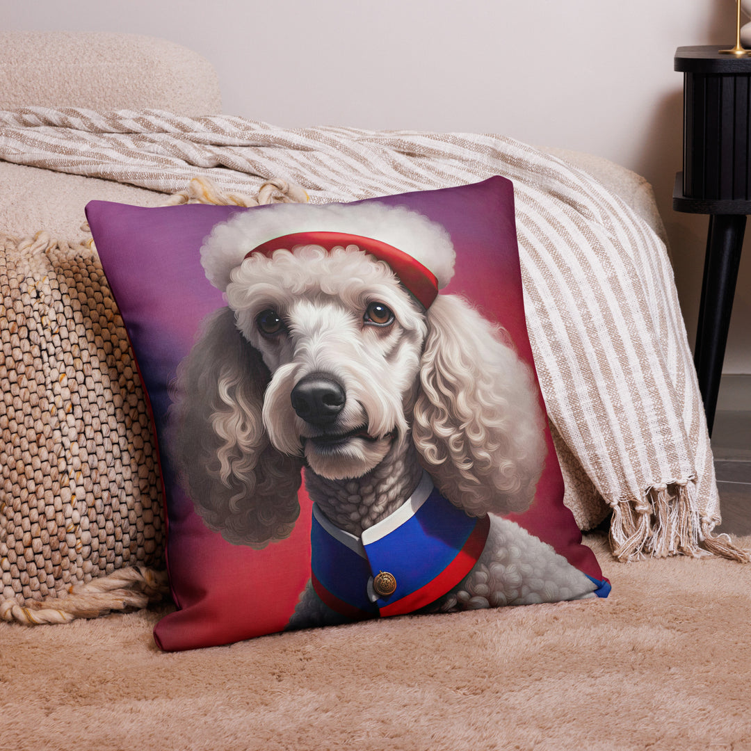 Poodle- Premium Pillow