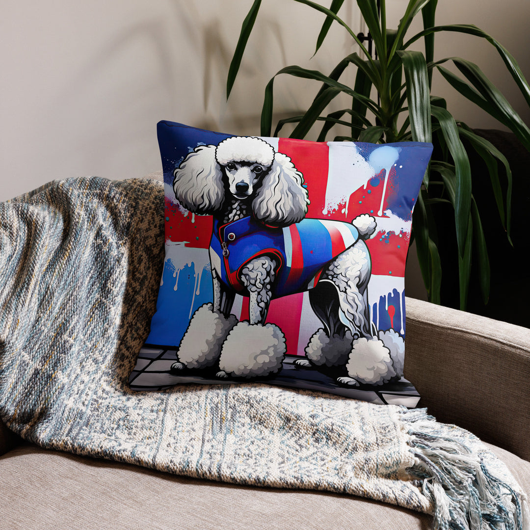 Poodle- Premium Pillow v3