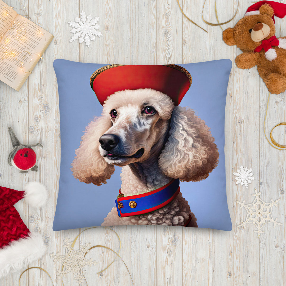 Poodle- Premium Pillow v4