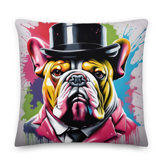 Bulldog- Premium Pillow v2