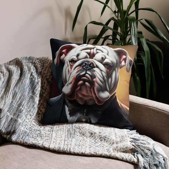 Bulldog- Premium Pillow v4