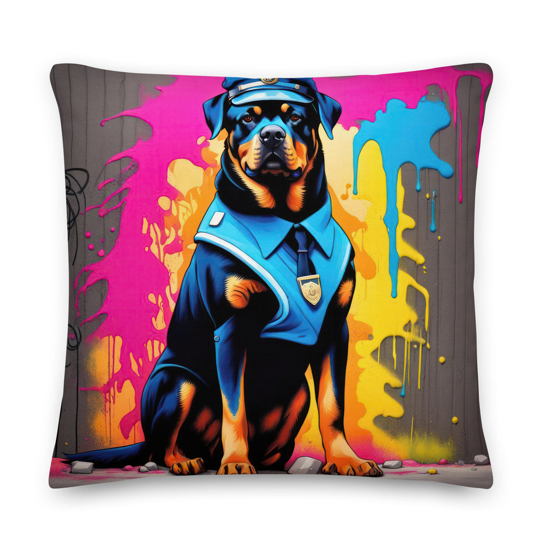 Rottweiler- Premium Pillow