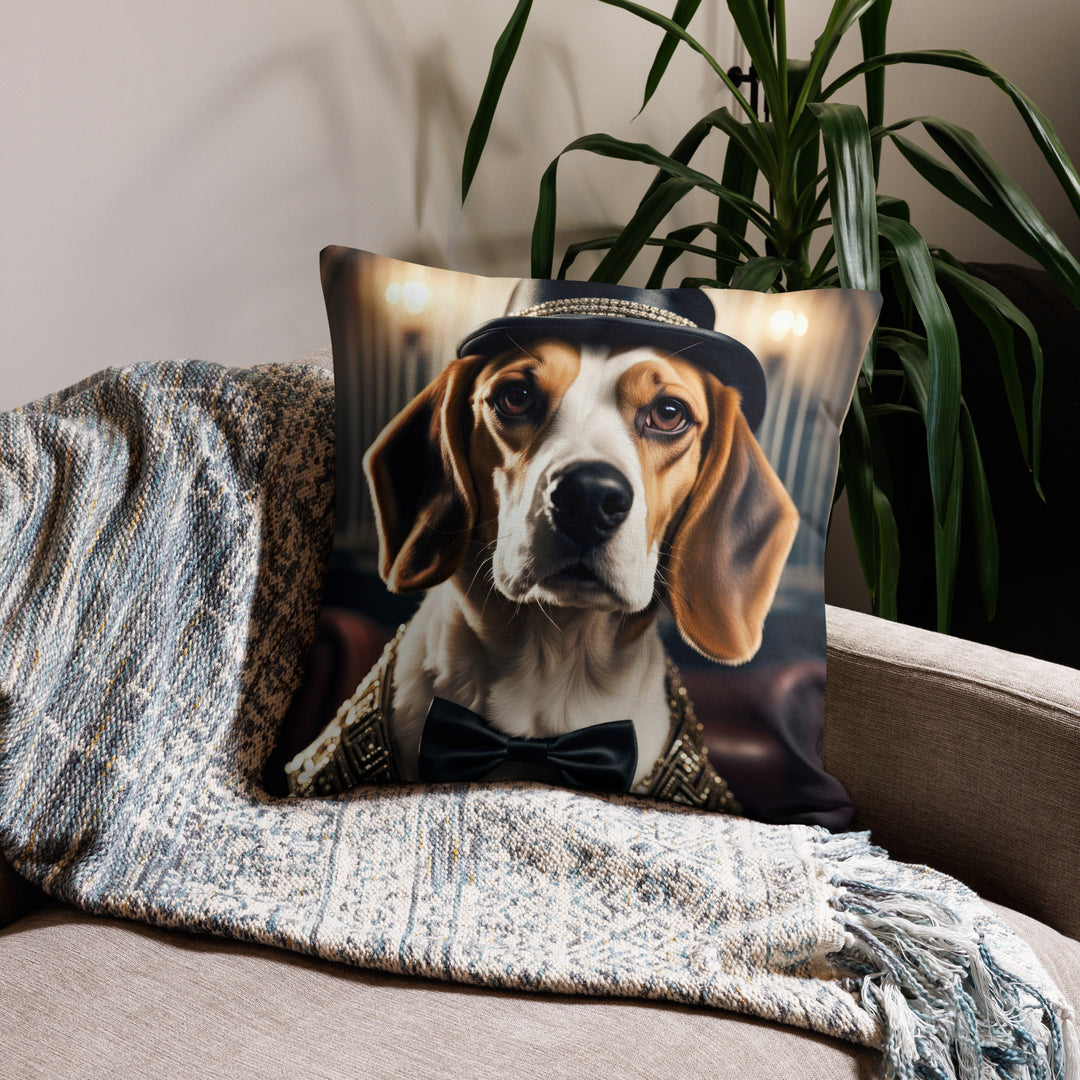 Beagle- Premium Pillow