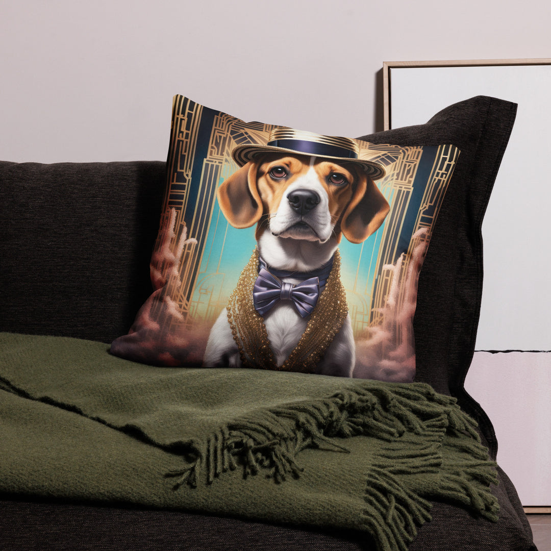 Beagle- Premium Pillow v2