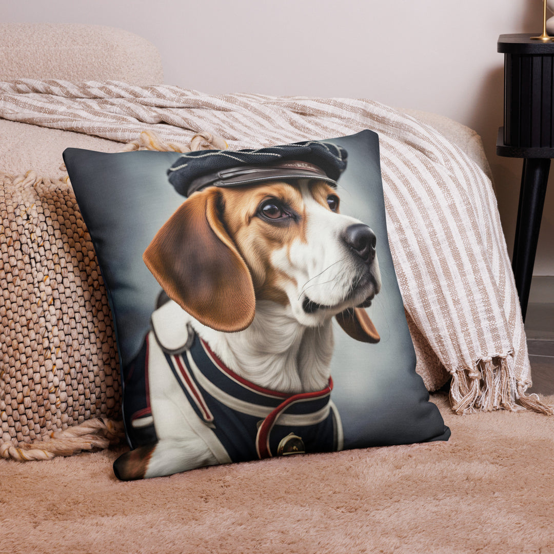 Beagle- Premium Pillow v4