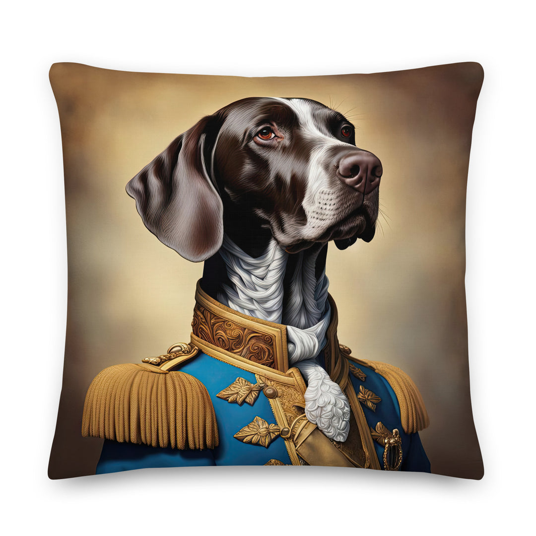 German Shorthaired Pointer- Premium Pillow v2