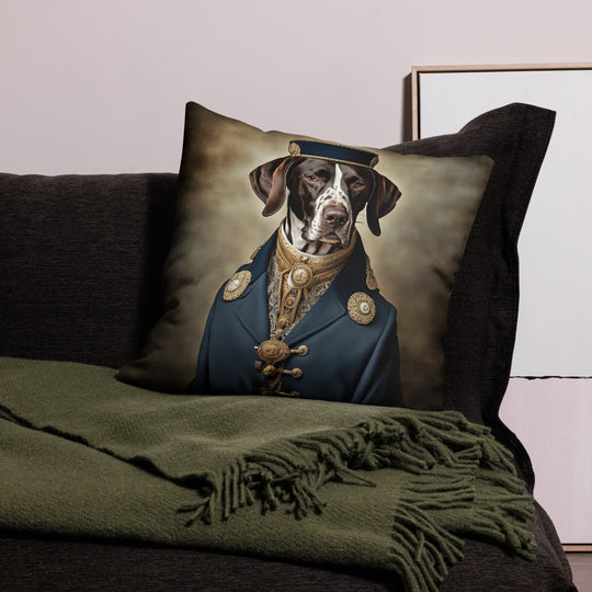 German Shorthaired Pointer- Premium Pillow v3