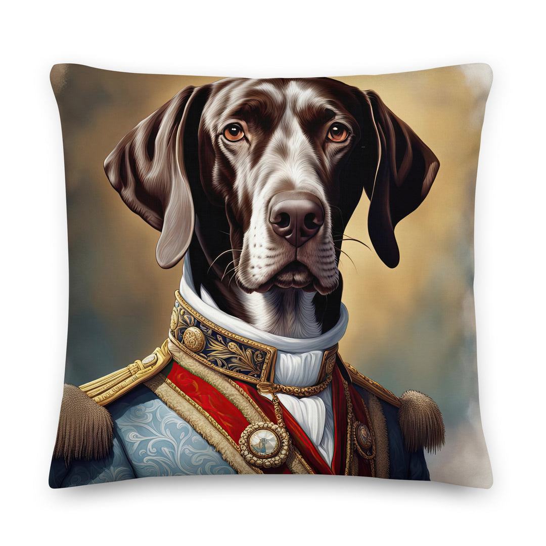 German Shorthaired Pointer- Premium Pillow v4